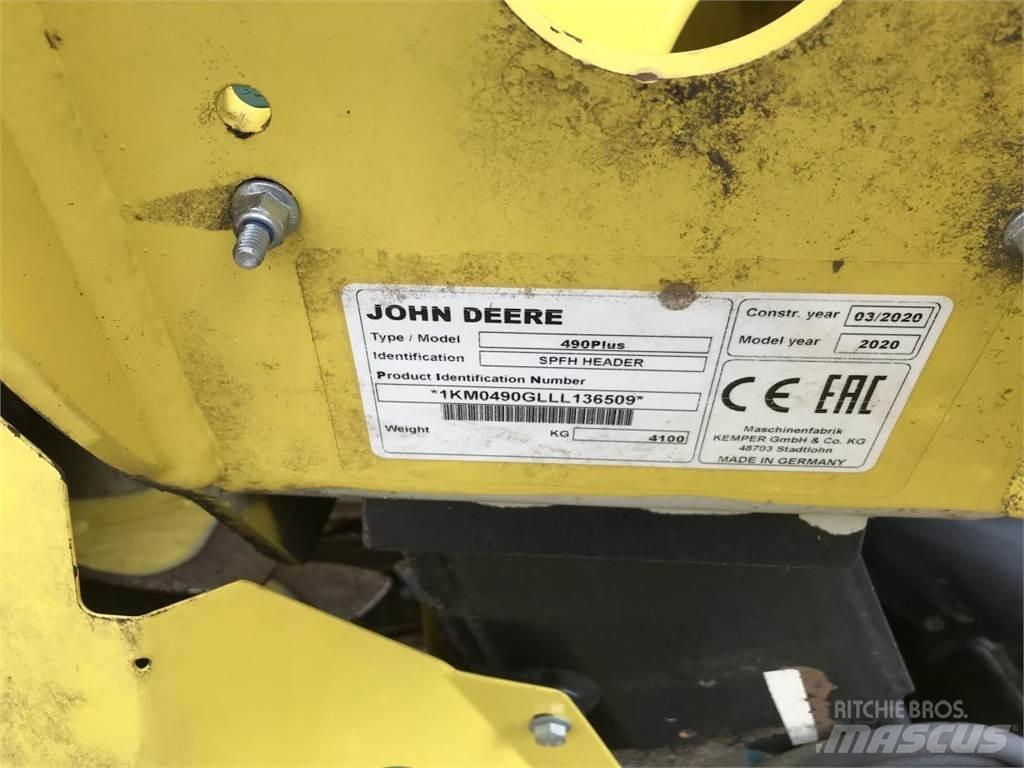 John Deere 9800i Forrageiras auto-propulsionadas