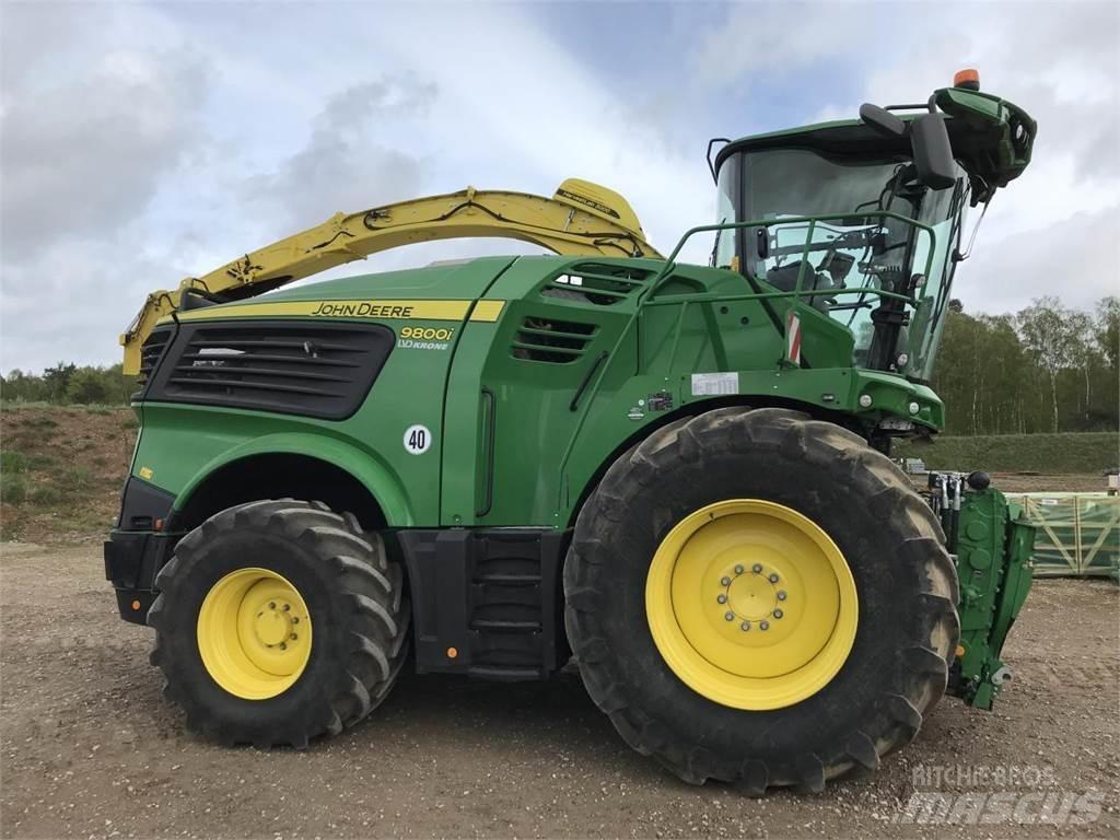 John Deere 9800i Forrageiras auto-propulsionadas