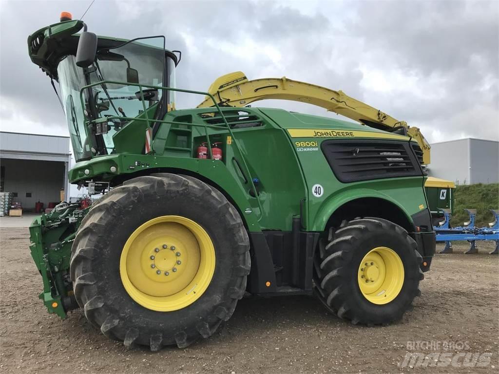 John Deere 9800i Forrageiras auto-propulsionadas