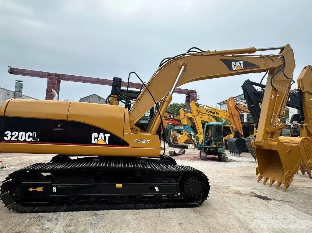 CAT 320 C L Escavadoras de rastos