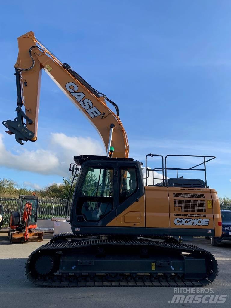 CASE CX210E Escavadoras de rastos