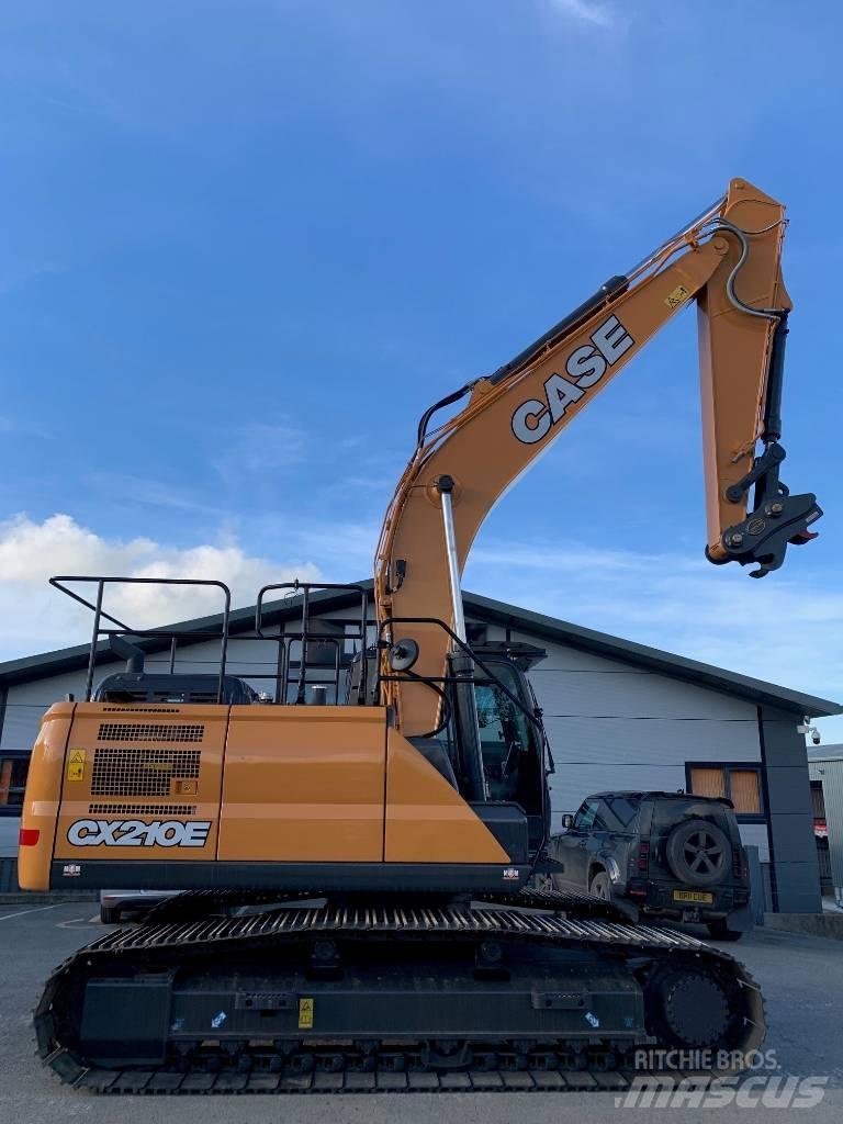 CASE CX210E Escavadoras de rastos