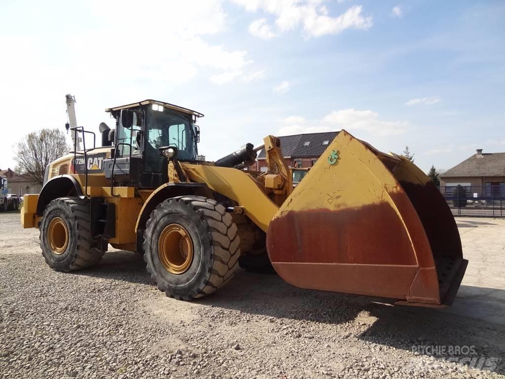 CAT 972 MXE Pás carregadoras de rodas