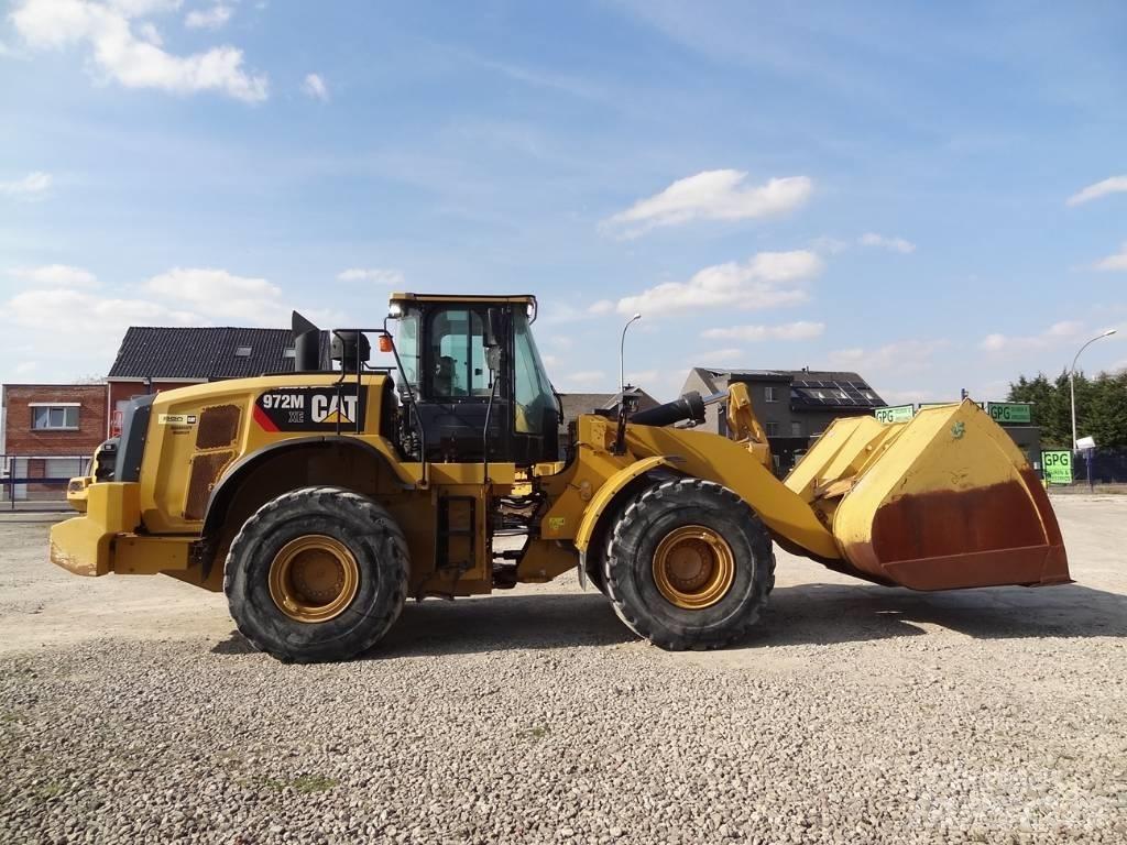 CAT 972 MXE Pás carregadoras de rodas