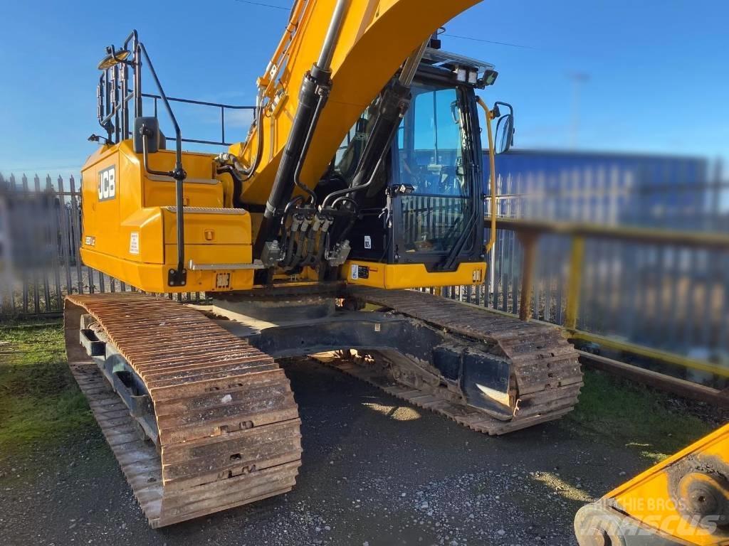 JCB JS 220 XL Escavadoras com Pá frontal