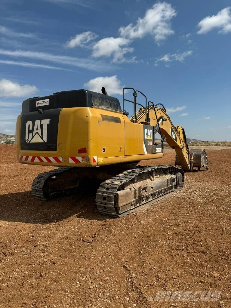 CAT 349 EL Escavadoras de rastos