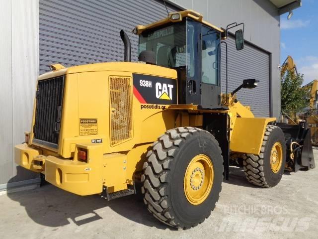 CAT 938 H Pás carregadoras de rodas