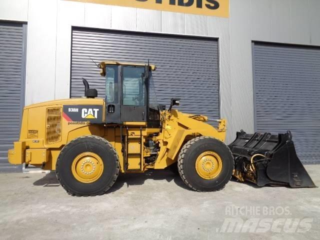 CAT 938 H Pás carregadoras de rodas