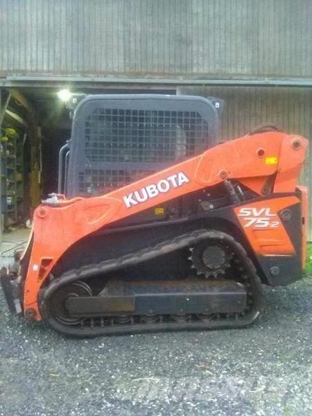 Kubota SVL 75-2 Carregadoras de direcção deslizante