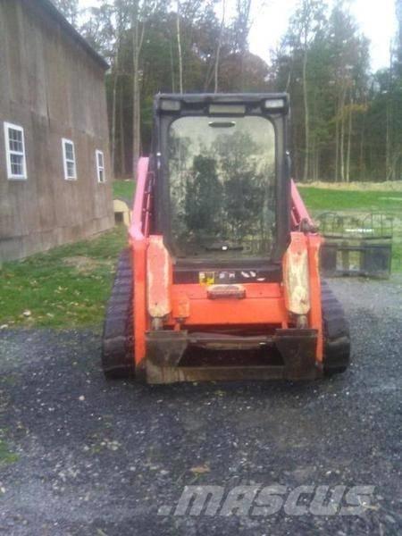 Kubota SVL 75-2 Carregadoras de direcção deslizante