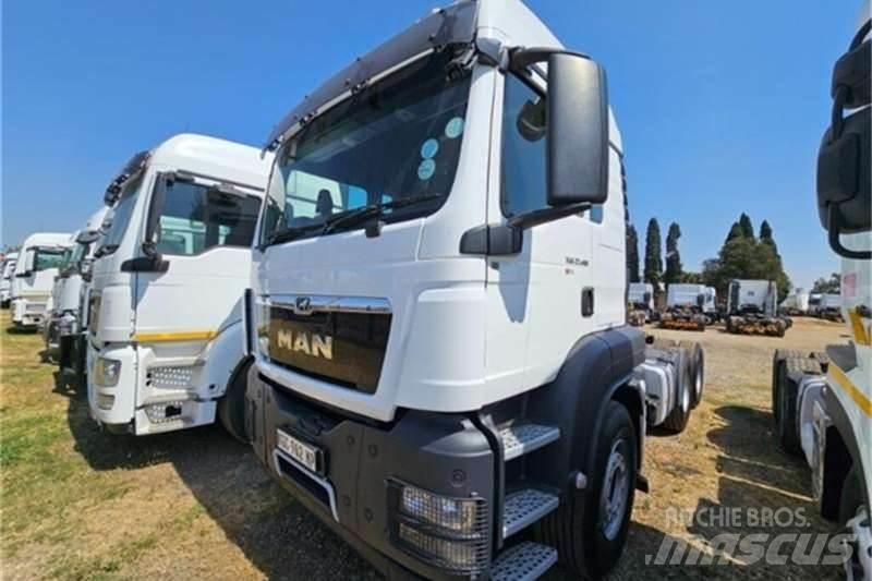 MAN 27 SERIES Outros Camiões