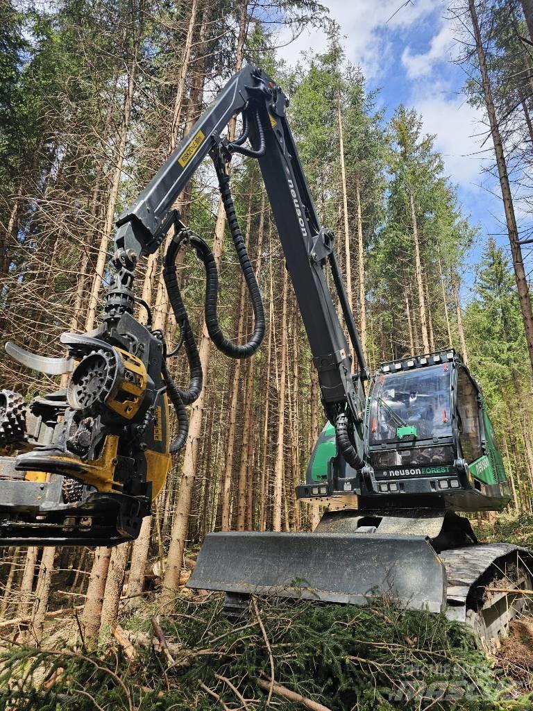 Neuson Forest 204HVT Processadores florestais