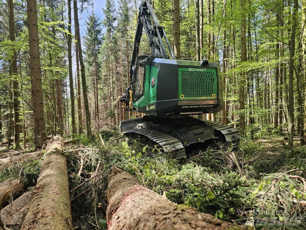 Neuson Forest 204HVT Processadores florestais