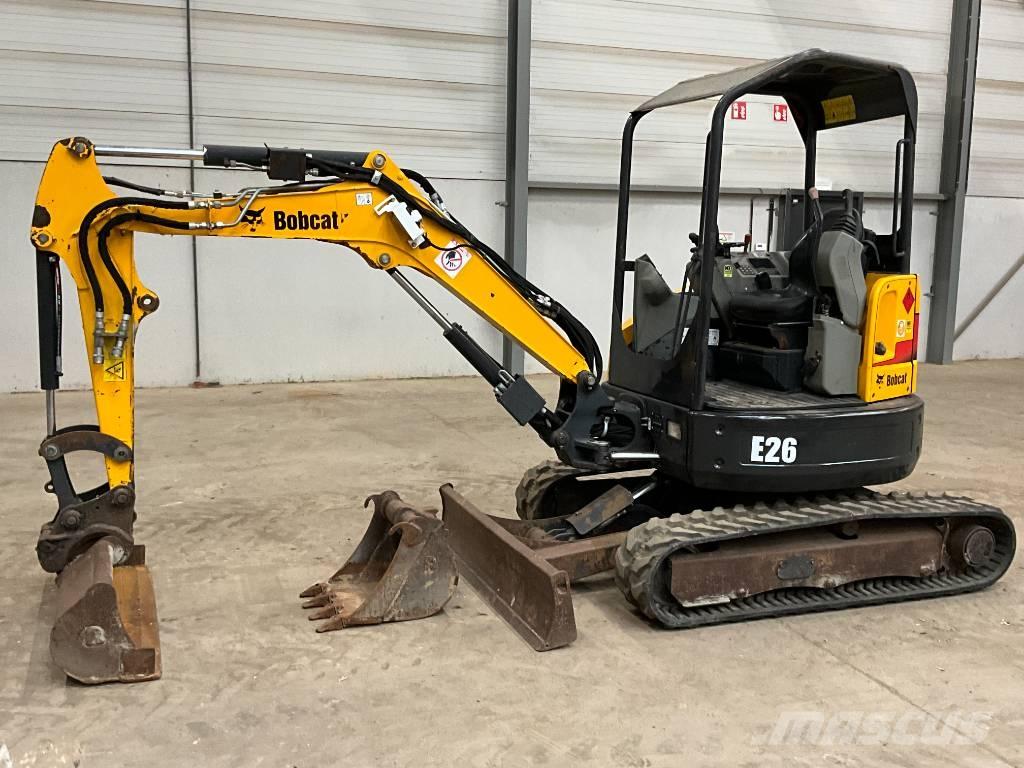 Bobcat E 26 EM Mini Escavadoras <7t