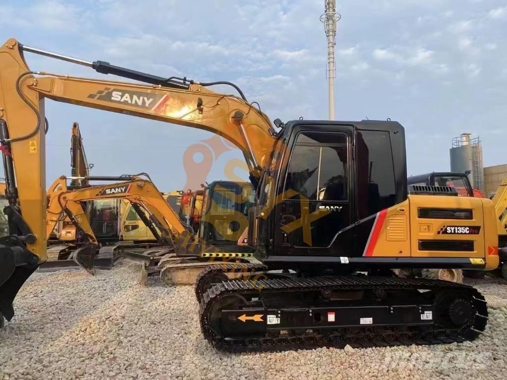 Sany SY 135 C Escavadoras de rastos