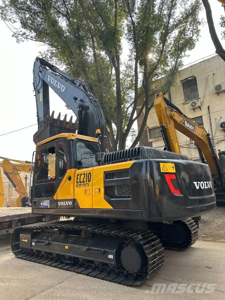Volvo EC 210 Escavadoras Midi 7t - 12t