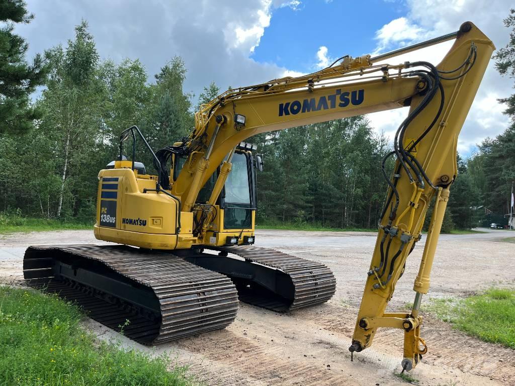 Komatsu PC 138 US-11 Escavadoras de rastos