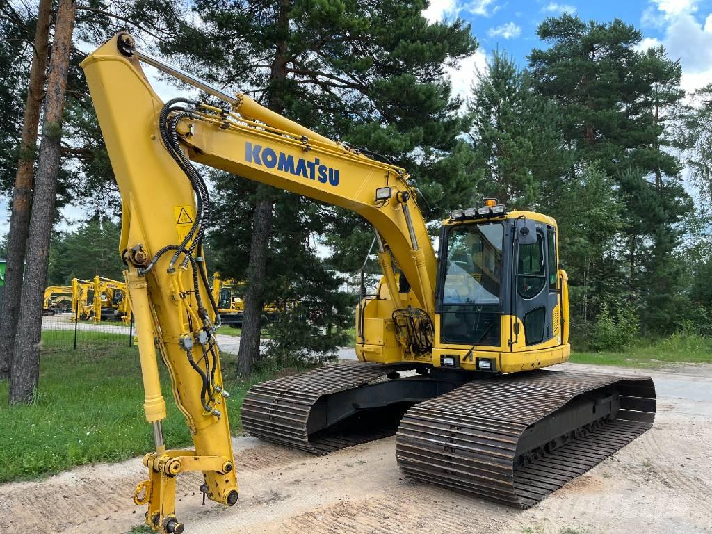 Komatsu PC 138 US-11 Escavadoras de rastos