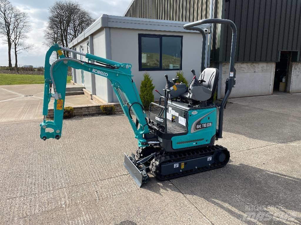 Kobelco SK10SR-2E Mini Escavadoras <7t