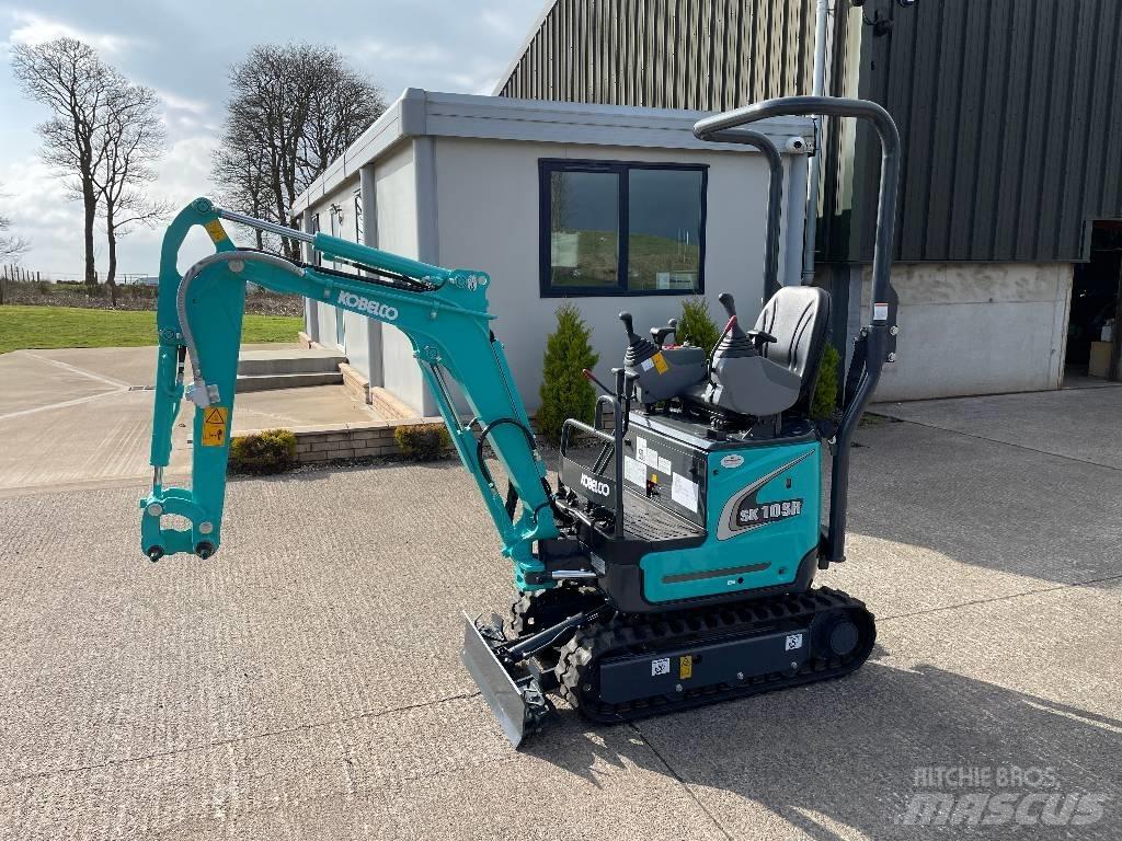 Kobelco SK10SR-2E Mini Escavadoras <7t