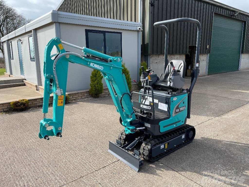 Kobelco SK10SR-2E Mini Escavadoras <7t