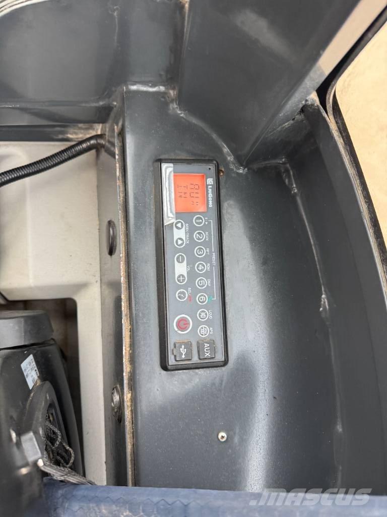 LiuGong 9027 FZTS Mini Escavadoras <7t