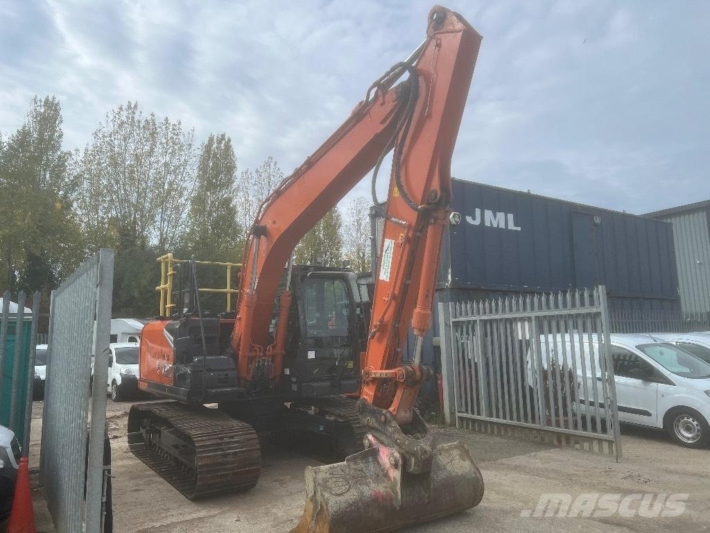 Hitachi zx130-7 Escavadoras de rastos