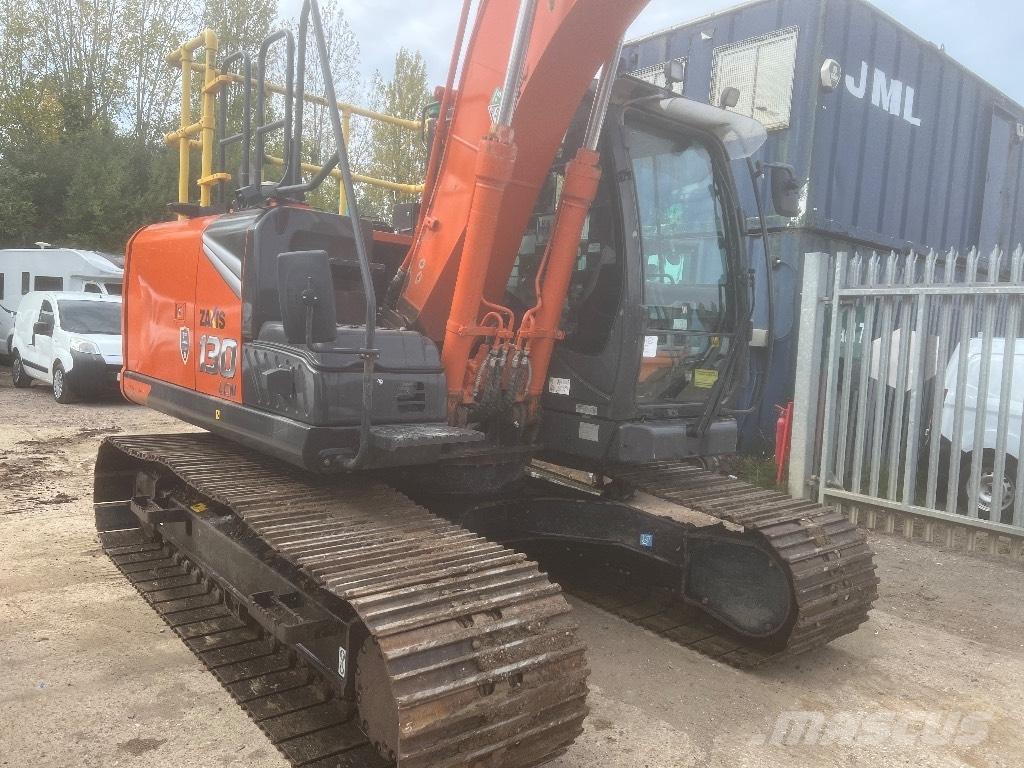 Hitachi zx130-7 Escavadoras de rastos