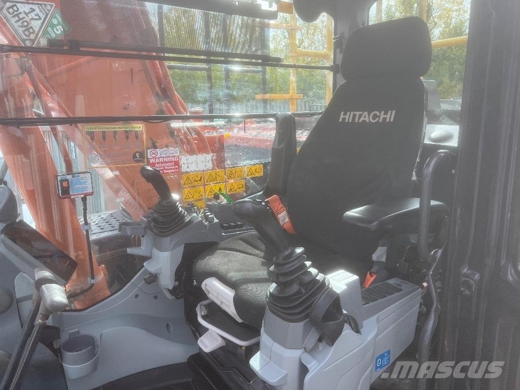Hitachi zx130-7 Escavadoras de rastos