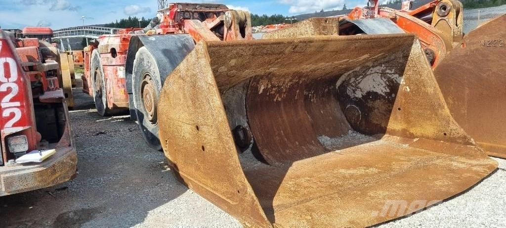 Sandvik LH 410 Carregadoras subterrâneas