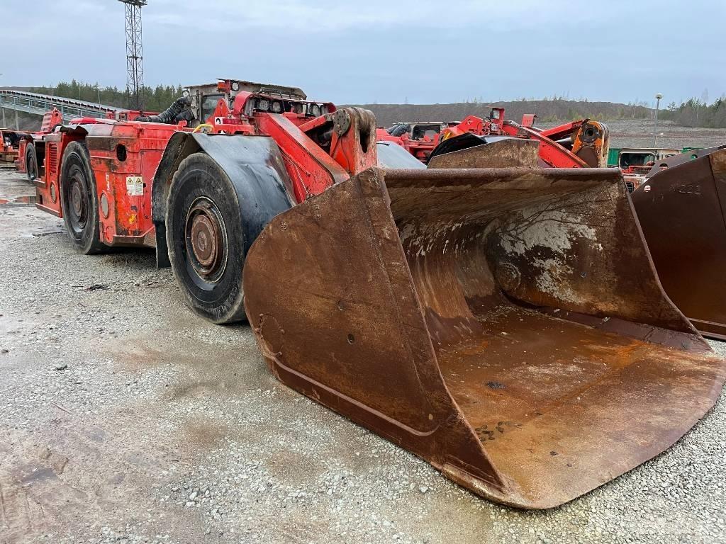 Sandvik LH 410 Carregadoras subterrâneas
