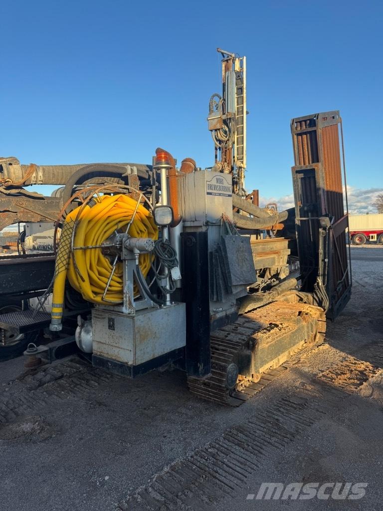 Gemsa Gemrok 55 Perfuradoras de furos de água