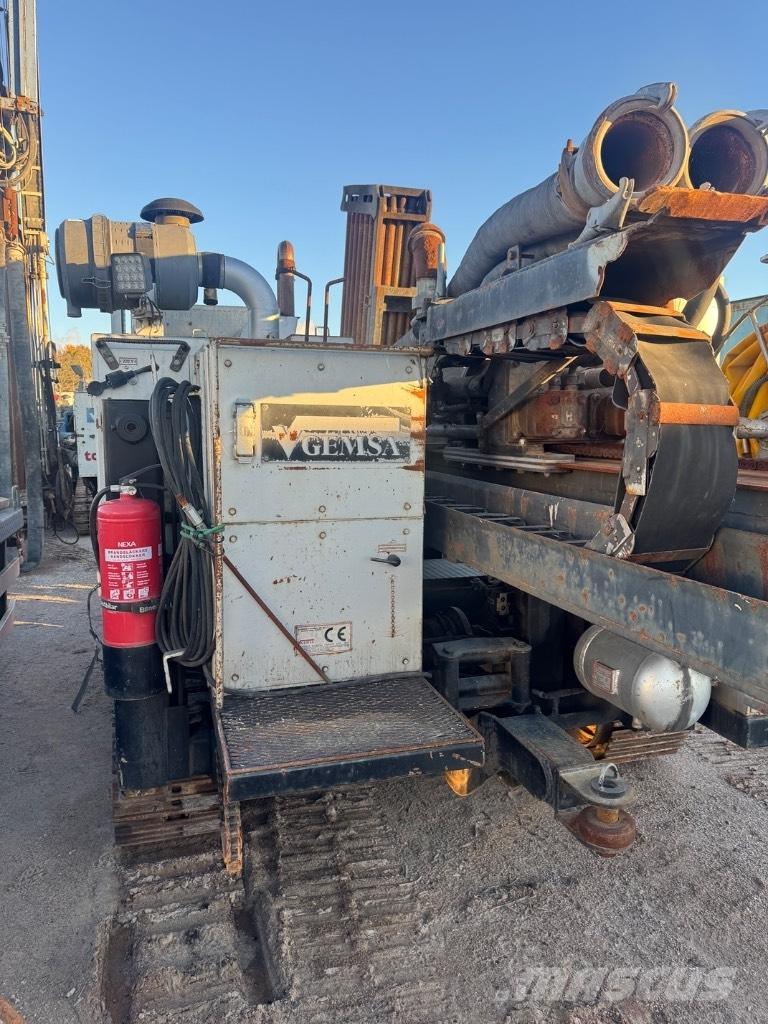 Gemsa Gemrok 55 Perfuradoras de furos de água