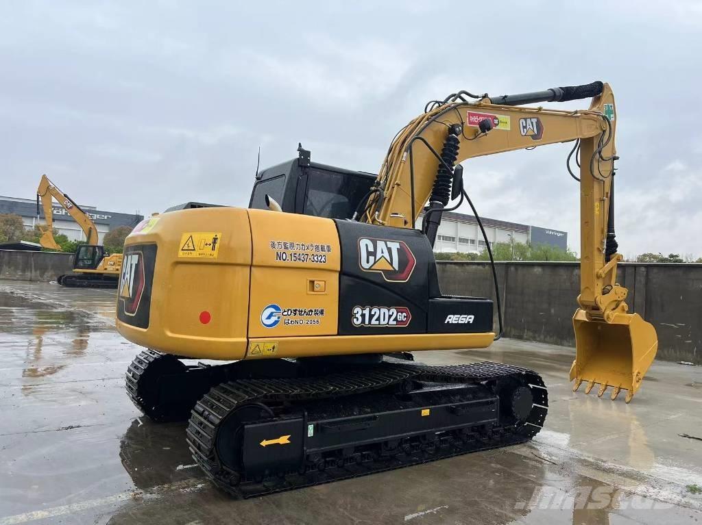 CAT 312 D Escavadoras de rastos