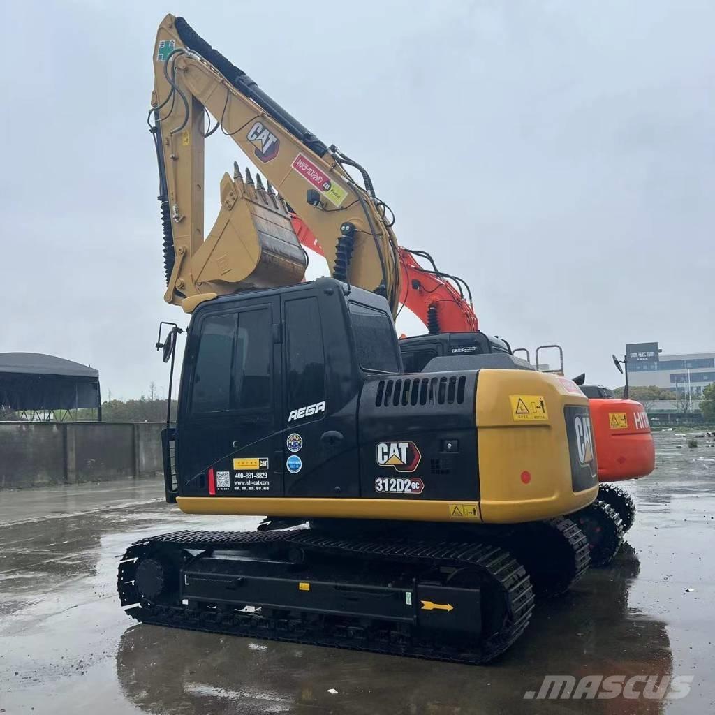 CAT 312 D Escavadoras de rastos