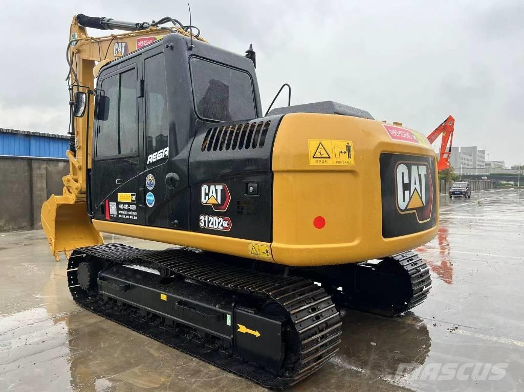 CAT 312 D Escavadoras de rastos