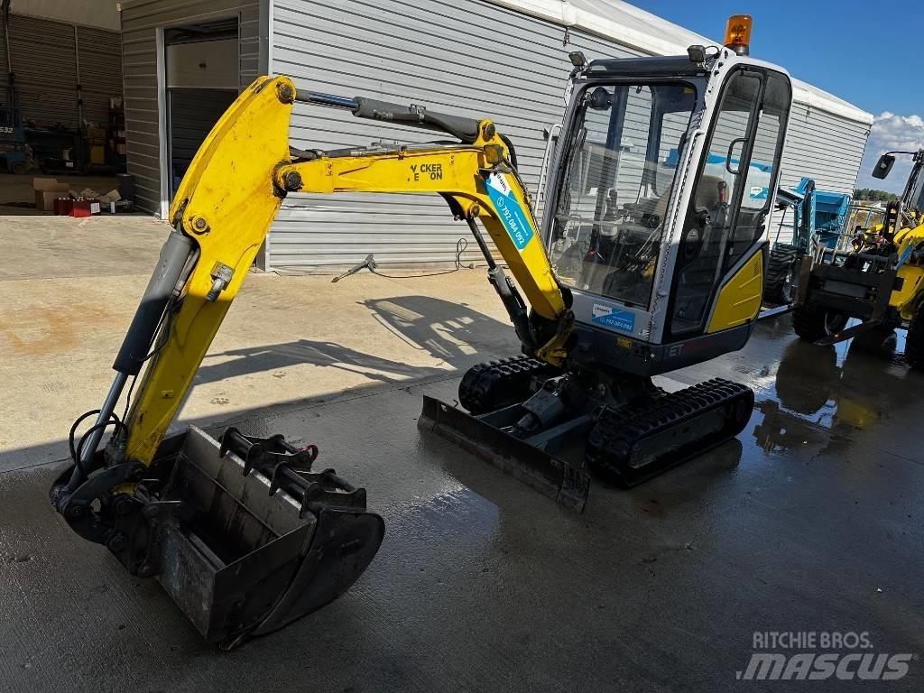 Wacker Neuson ET 20 Mini Escavadoras <7t
