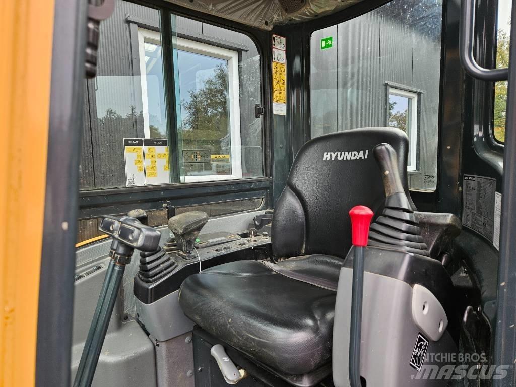 Hyundai Robex 25-9 Mini Escavadoras <7t