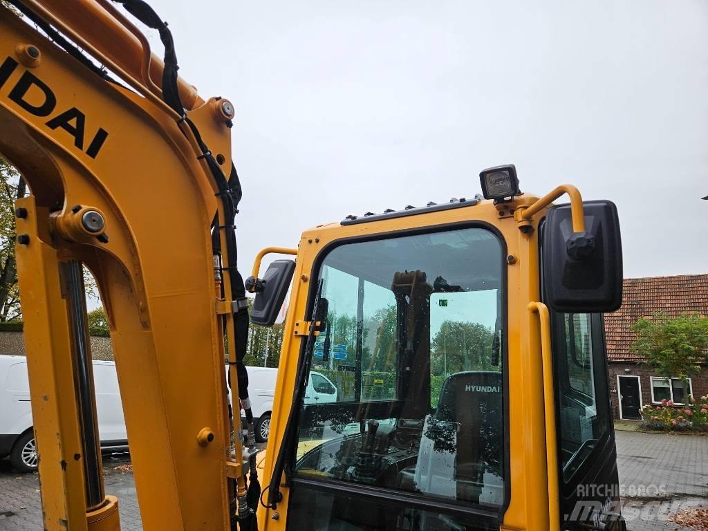 Hyundai Robex 25-9 Mini Escavadoras <7t