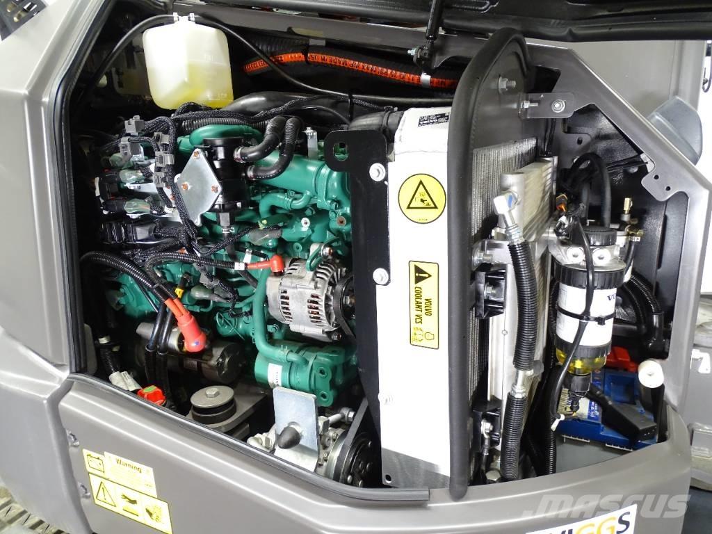 Volvo ECR58F Mini Escavadoras <7t