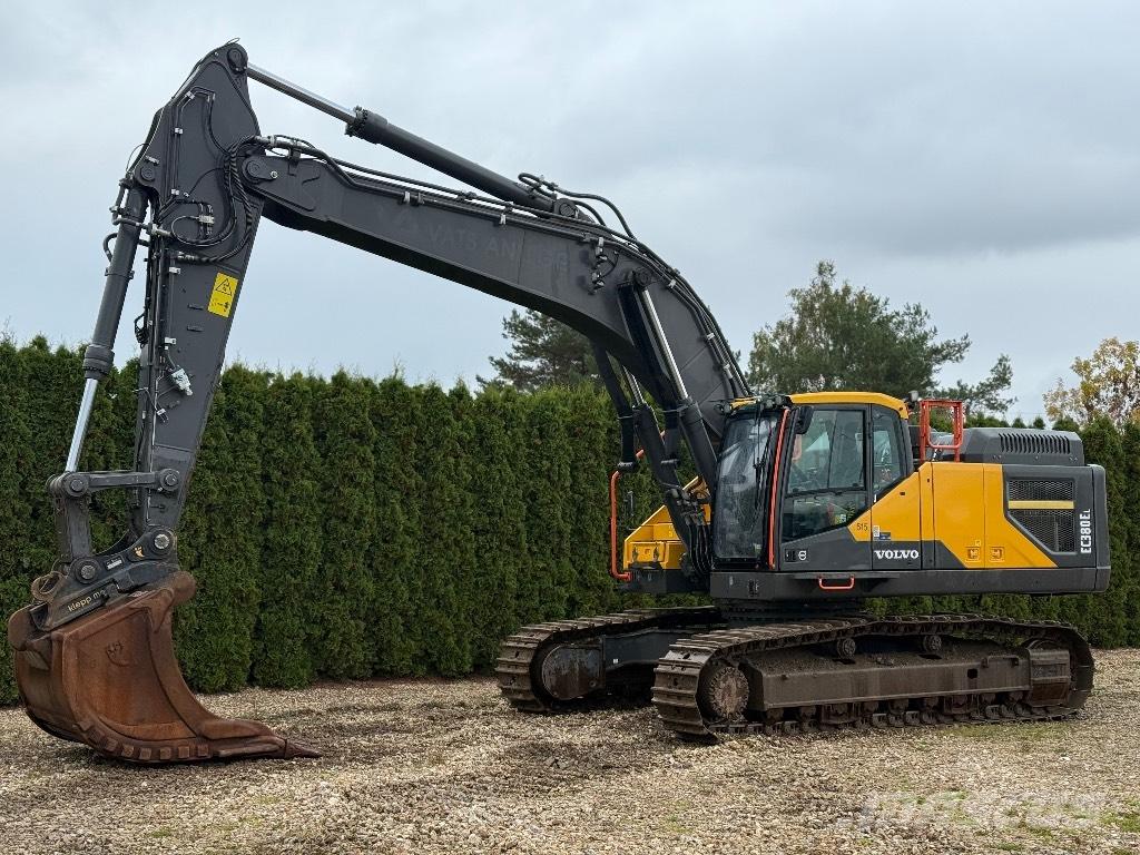 Volvo EC 380 EL Escavadoras de rastos