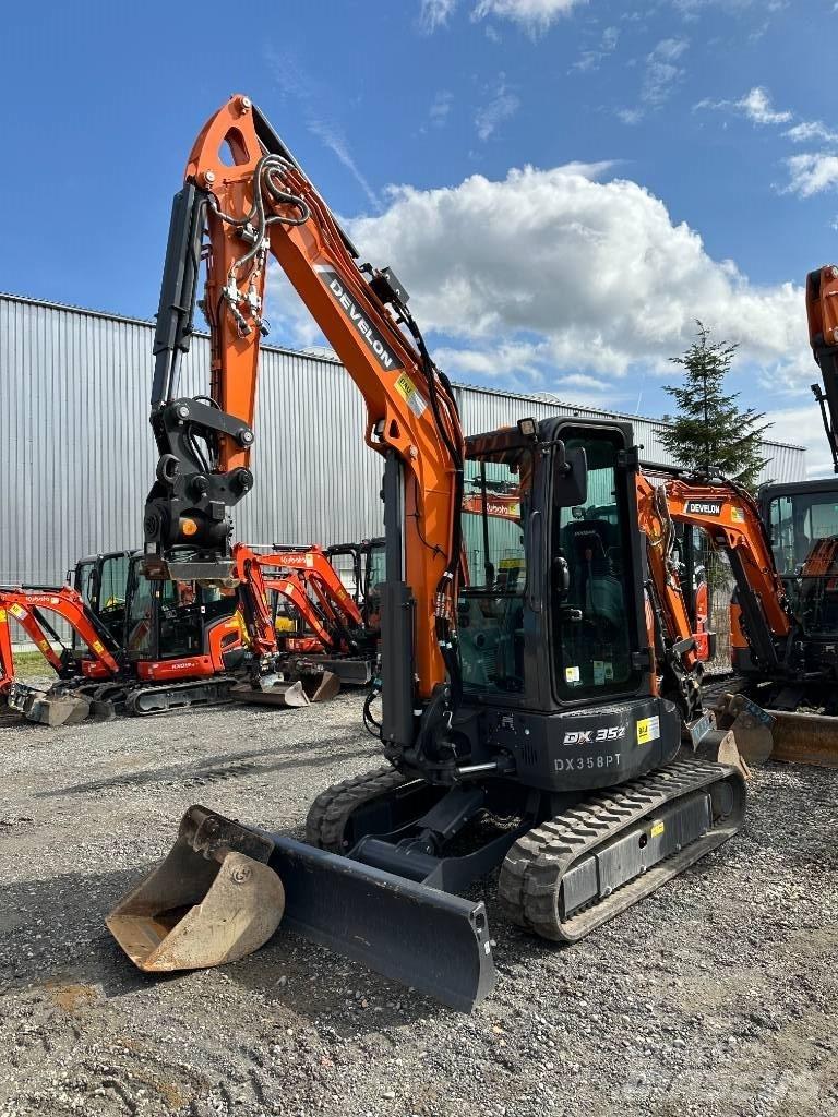 Develon DX 35 Z-7 Mini Escavadoras <7t