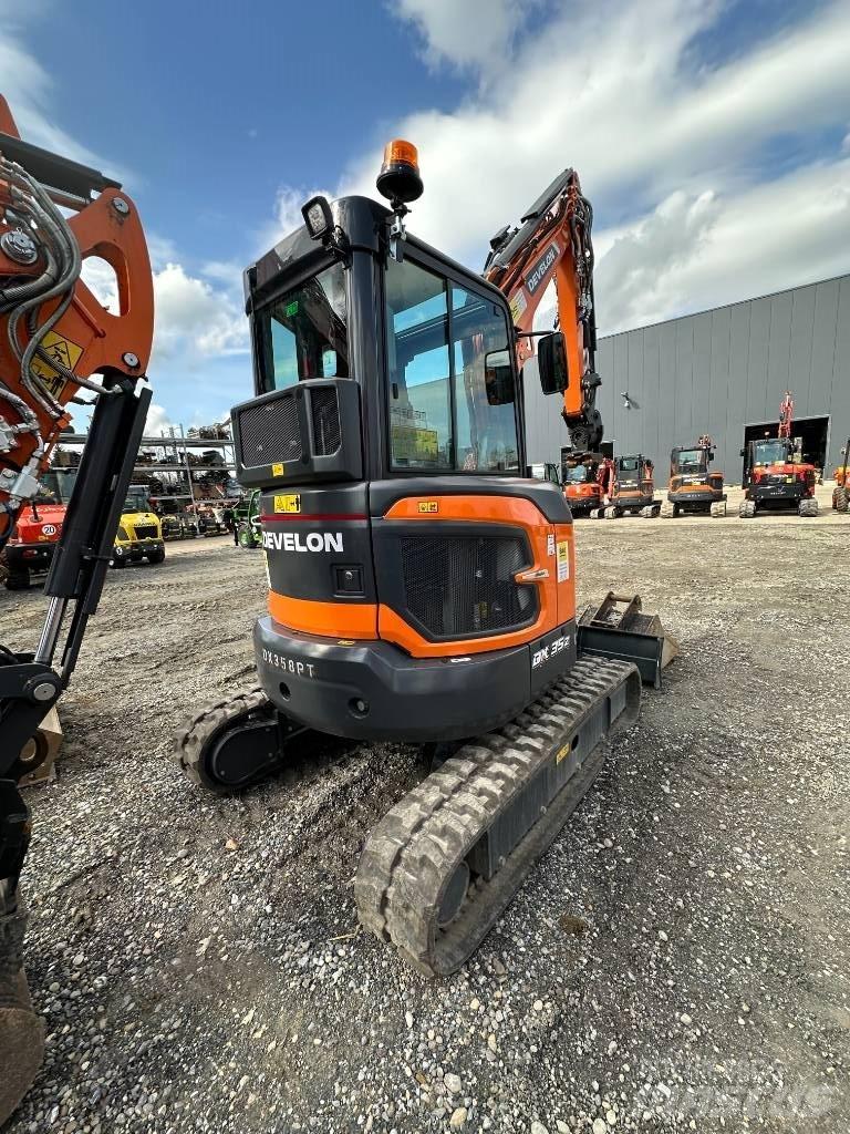Develon DX 35 Z-7 Mini Escavadoras <7t