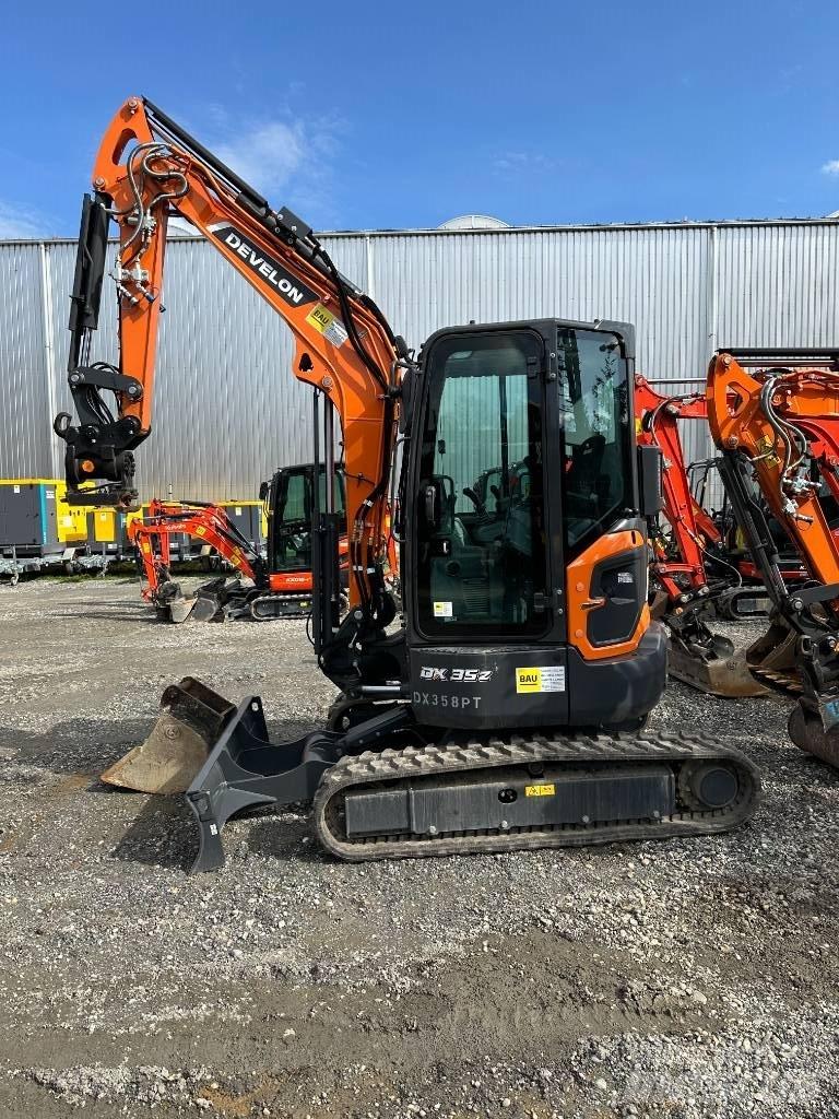 Develon DX 35 Z-7 Mini Escavadoras <7t