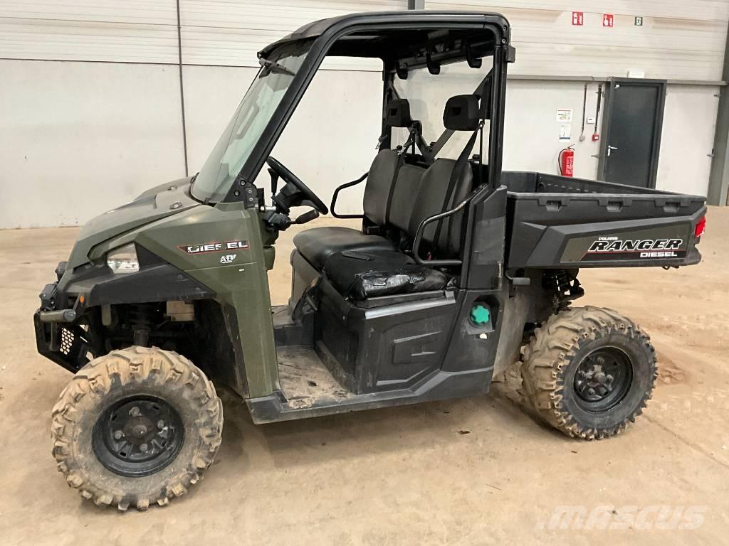 Polaris Ranger Máquinas utilitárias