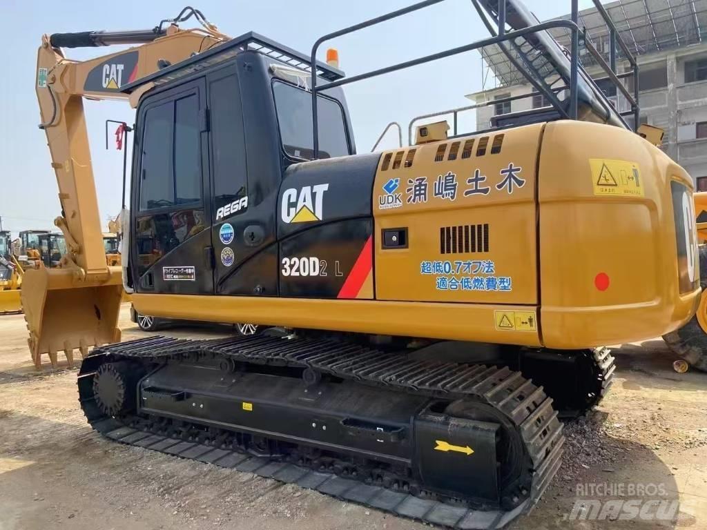 CAT 320D2L Escavadoras de rastos