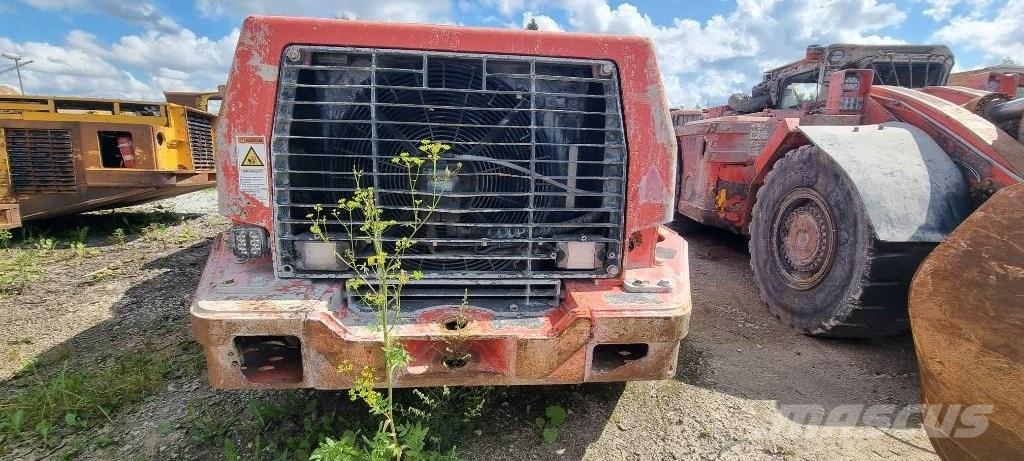 Sandvik LH 307 Carregadoras subterrâneas