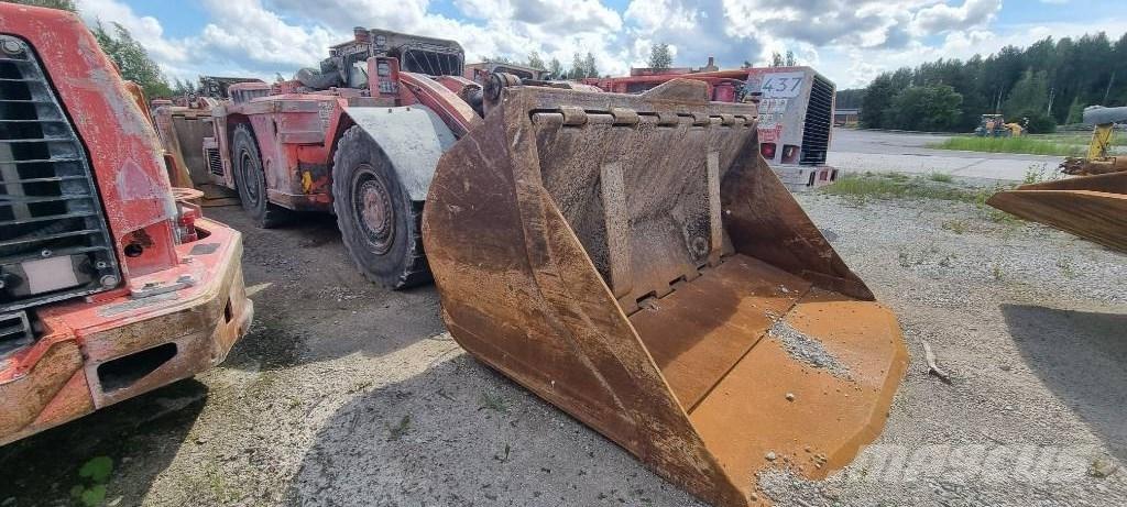 Sandvik LH 307 Carregadoras subterrâneas