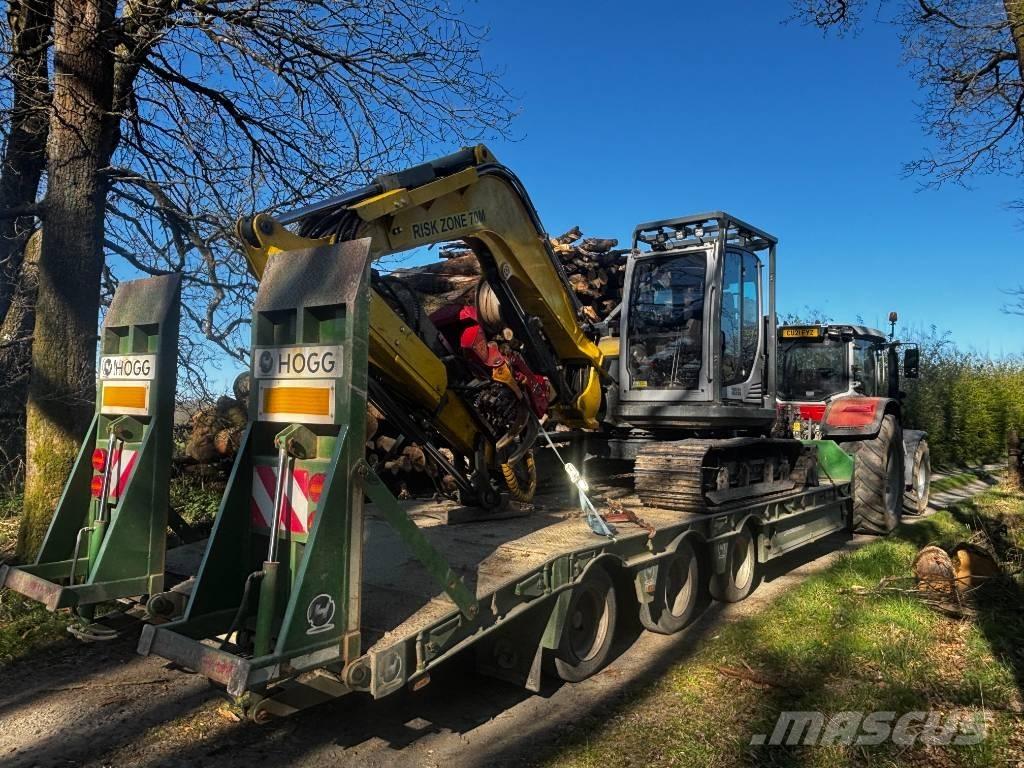 Wacker Neuson ET 90 Escavadoras florestais