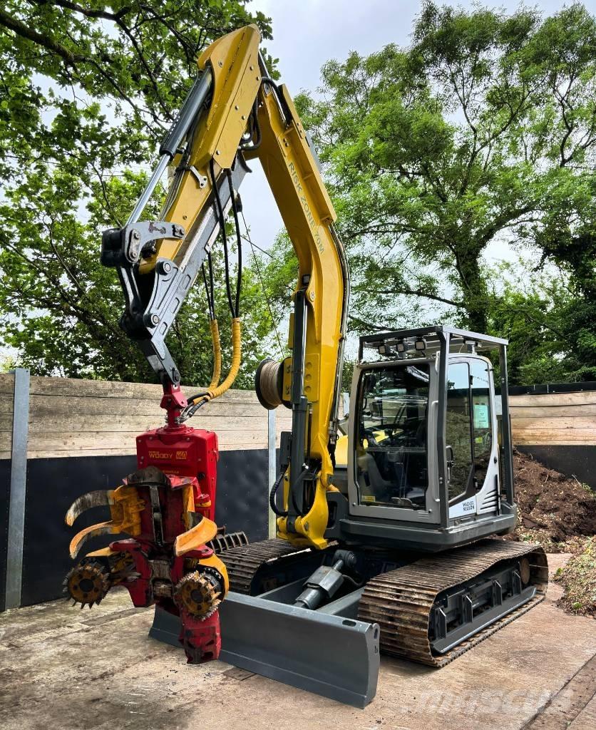 Wacker Neuson ET 90 Escavadoras florestais